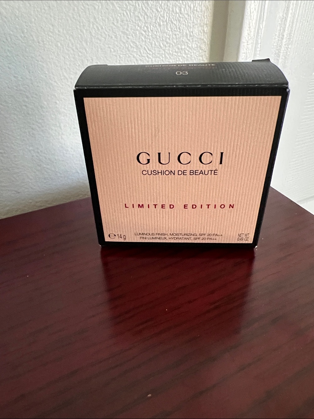 Gucci Cushion de Beauté Shade 3 Limited Edition